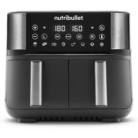 Двойной аэрогриль NutriBullet NBA081B черный
