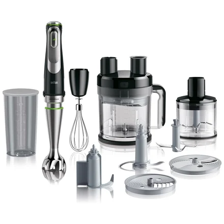 Блендер погружной Braun MQ 9195 XLI черный