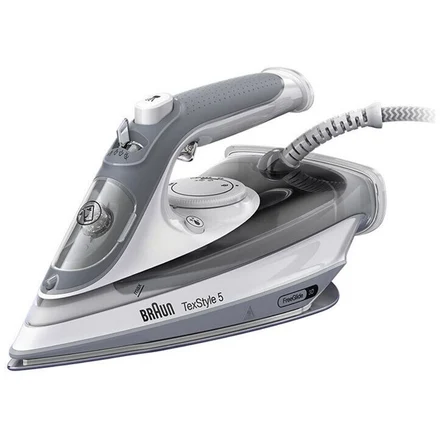 Утюг Braun TexStyle 5 SI5078GY белый, серый