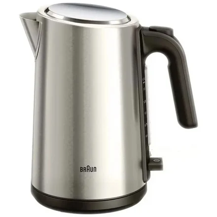 Электрочайник Braun WK 5200 BK серебристый