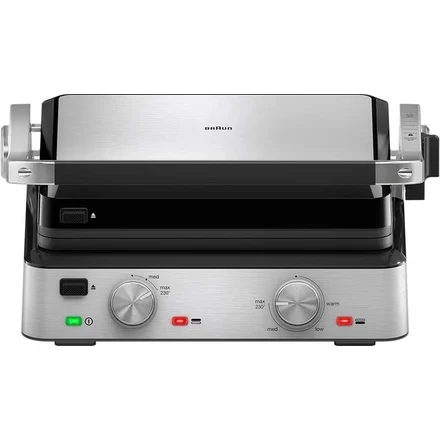 Гриль Braun CG7020 стальной
