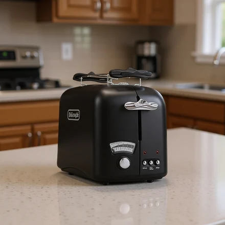 Тостер Delonghi CT021.BK1 черный