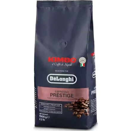 Кофе Delonghi Espresso Prestige зерновой 1000 г